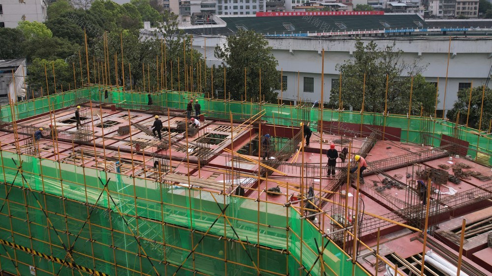 民生 实施  教育 学校 完工  义务教育  均衡  发展  项目 重建  装配式