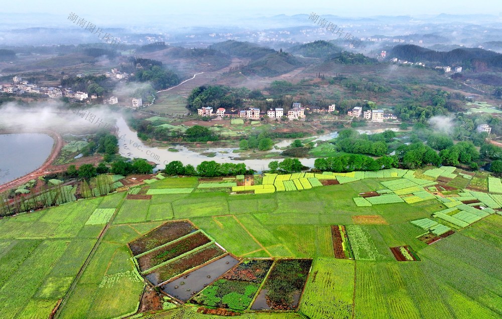 湖南  常宁  乡村  美景