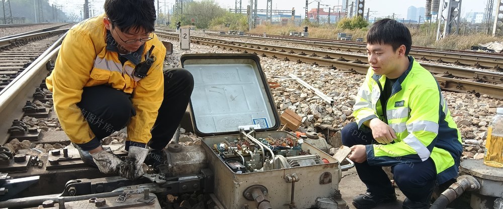 铁路，长沙电务段，火车