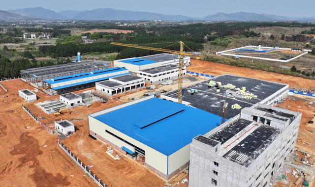 标准厂房 建设