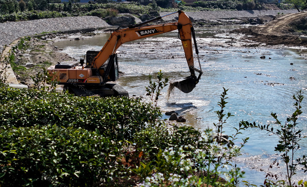 湖南桂东 泉江 清淤 畅