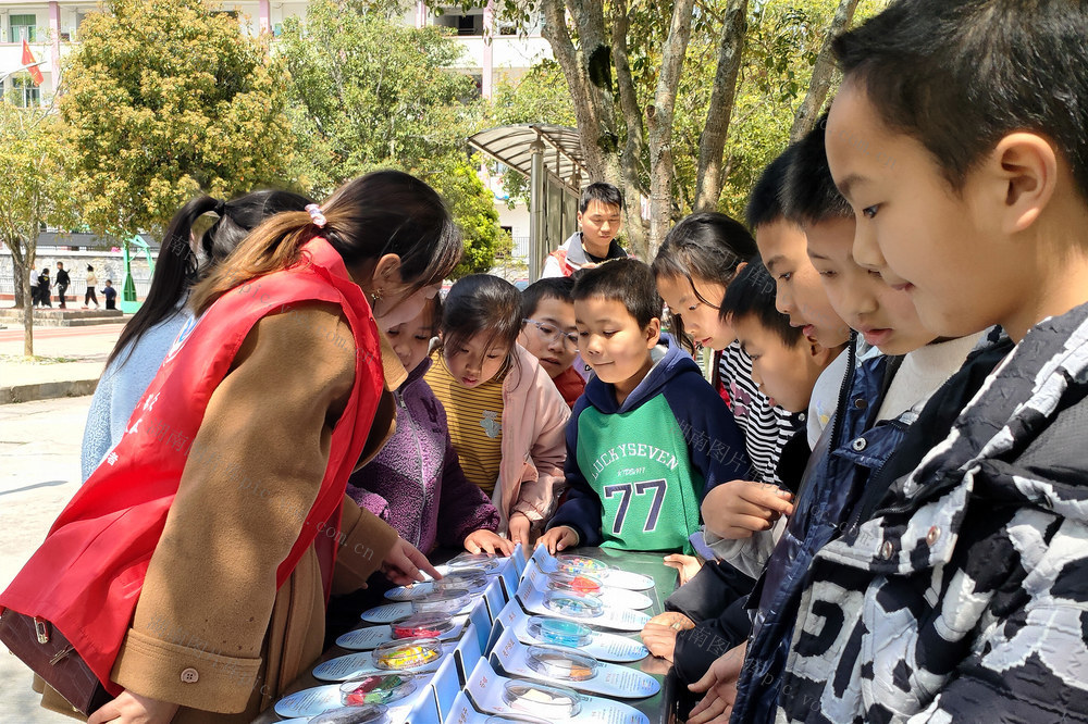 禁毒 校园 青少年 志愿者