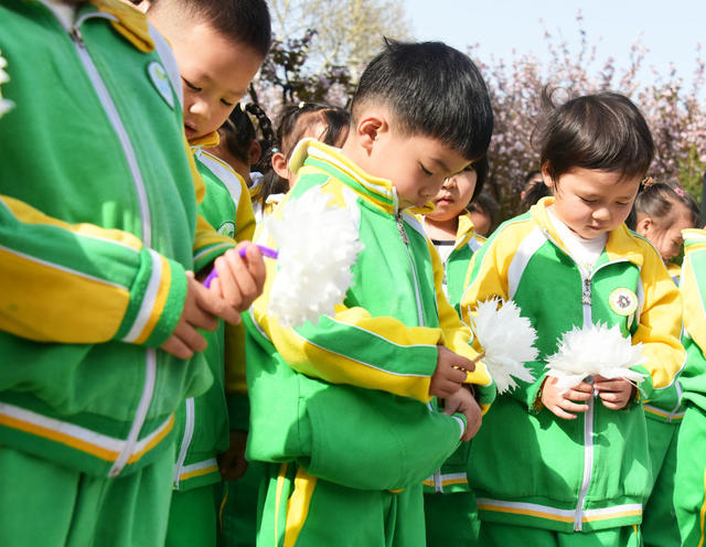 清明节  革命烈士  学生  公祭活动