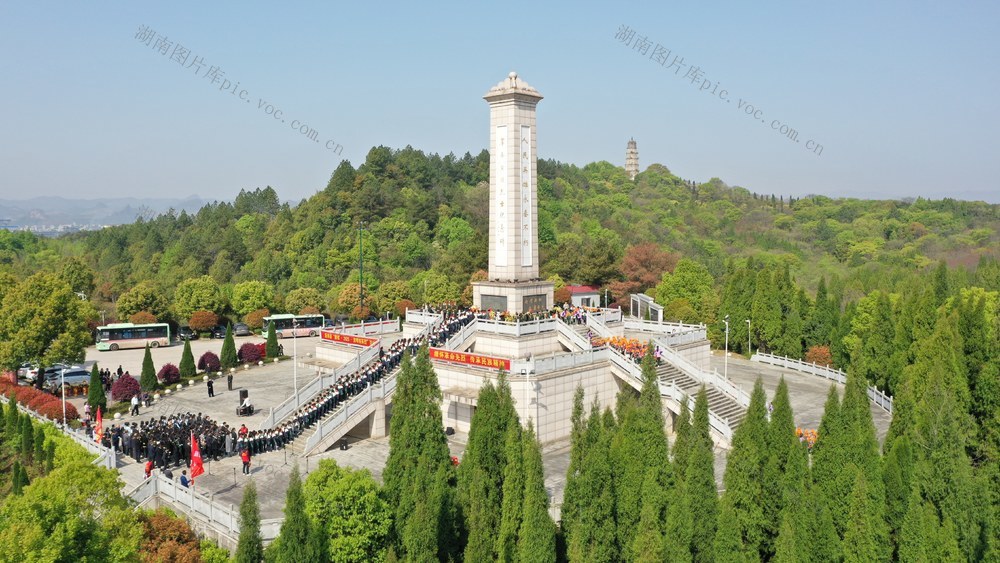 湖南新田：开展清明祭扫缅怀革命先烈