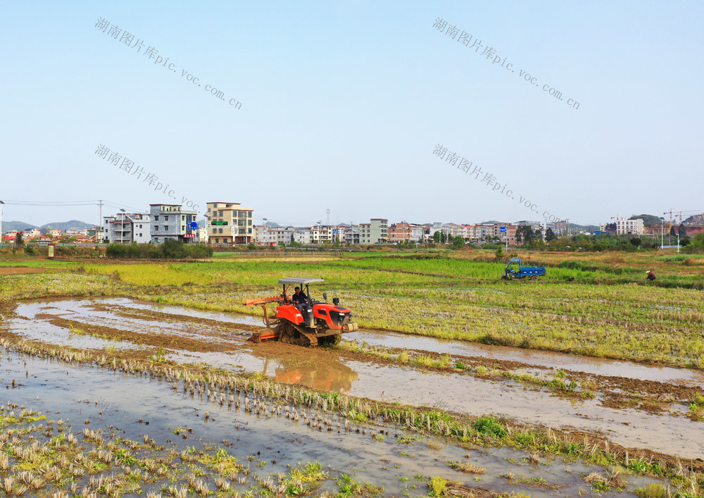 嘉禾：春耕农忙