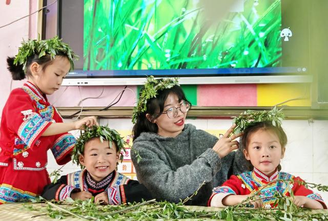 多彩民俗迎清明