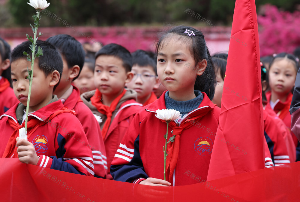 少先队 烈士  学生 爱国教育