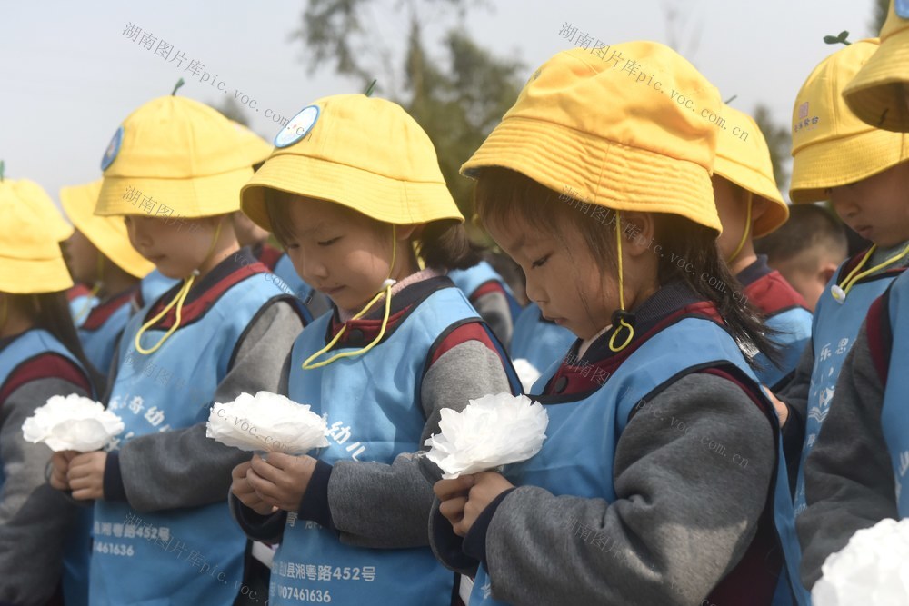清明  祭扫  英烈