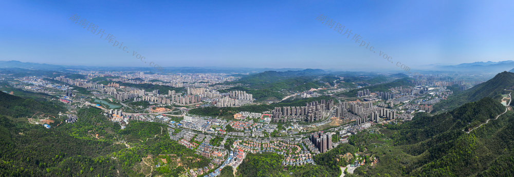 航拍  湖南  郴州  苏仙区  城东新区  老城区  全景  郴州市委 
 市政府 “两城”建设  “三城”   南延东进  西扩北提  郴州  规划中  新城东  