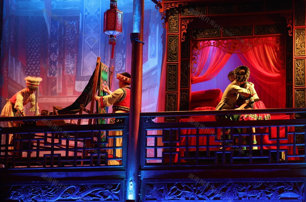 张家界 魅力湘西 清明