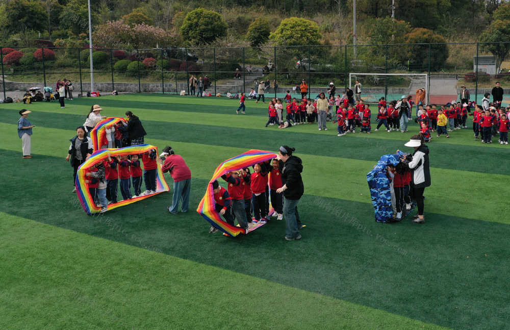 幼儿 公园 春天 游戏  