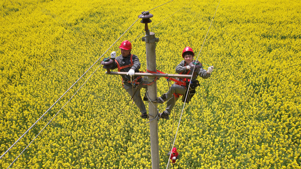 供电  春检  农耕