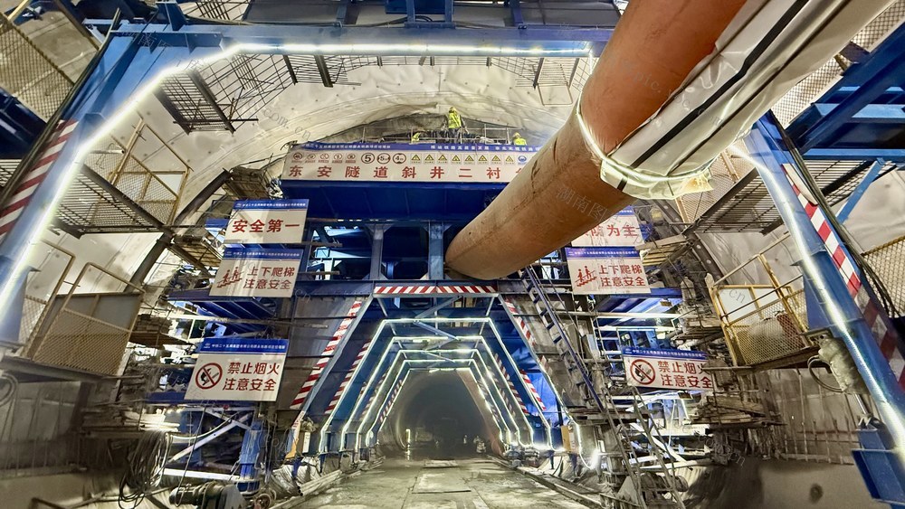 邵永铁路建设 高铁 重点项目