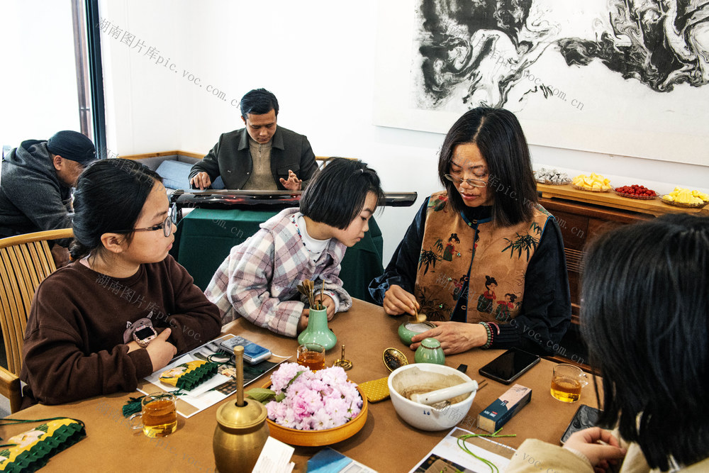 香包   传习    非遗