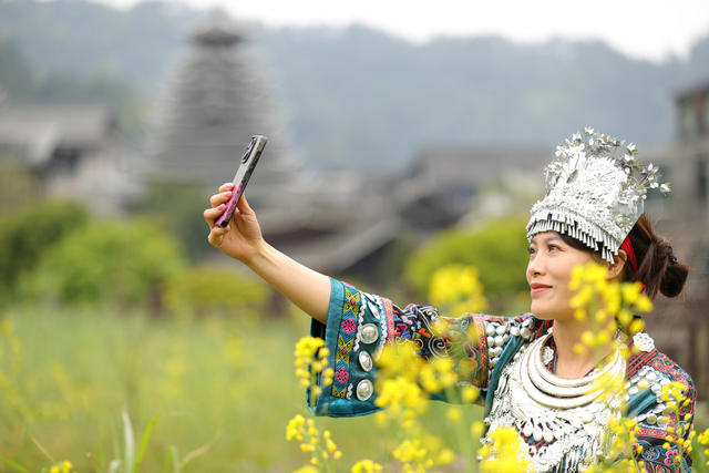 侗族 返乡 美女 乡愁 醉侗乡