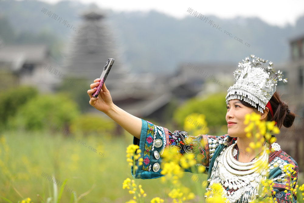 侗族 返乡 美女 乡愁 醉侗乡