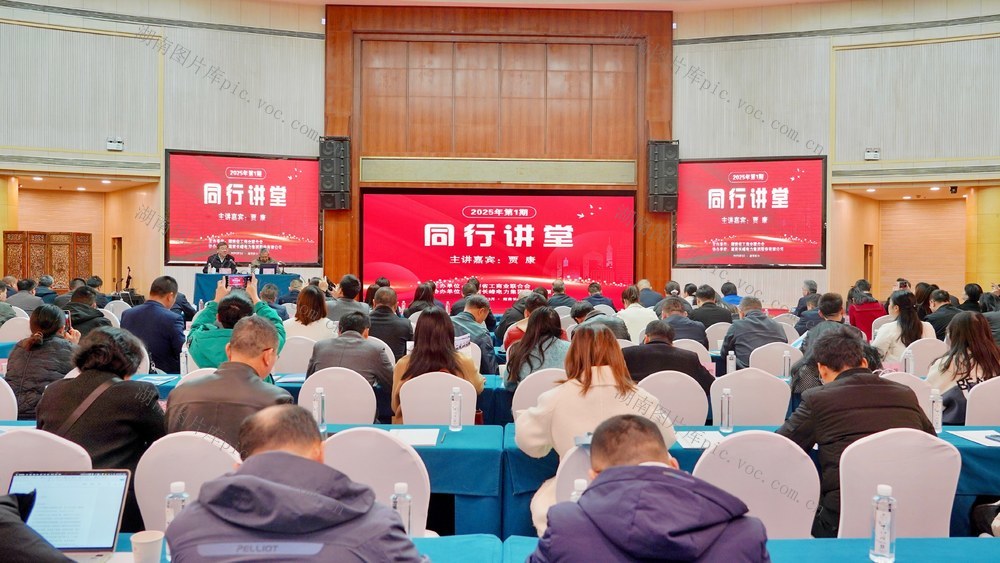 2025年 同行讲堂 长沙 数实融合 民营经济 向“新”而行