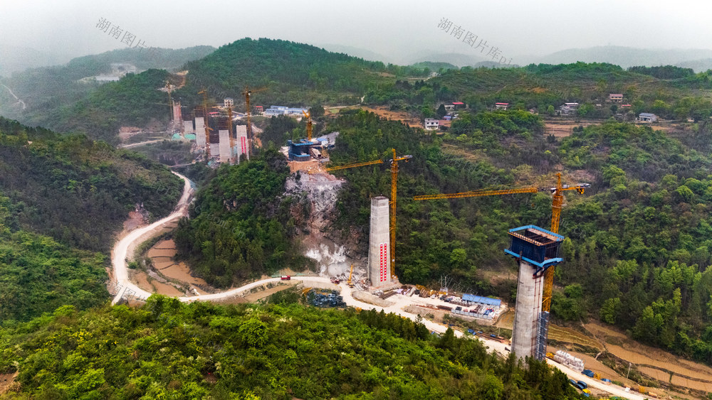 铁路项目 基建 高铁 邵永铁路