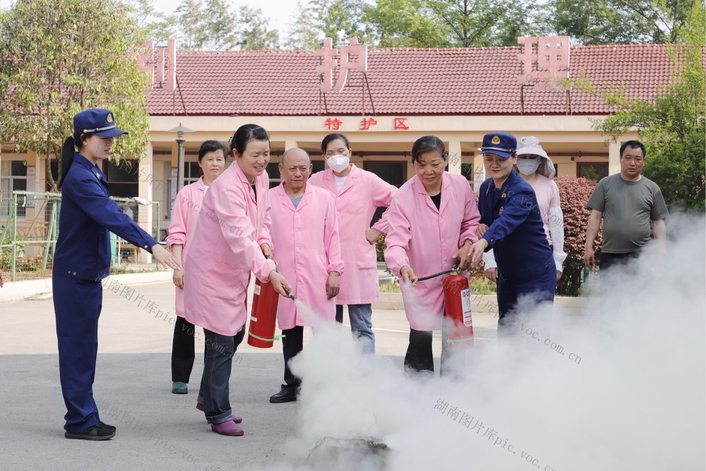 养老机构 消防演练