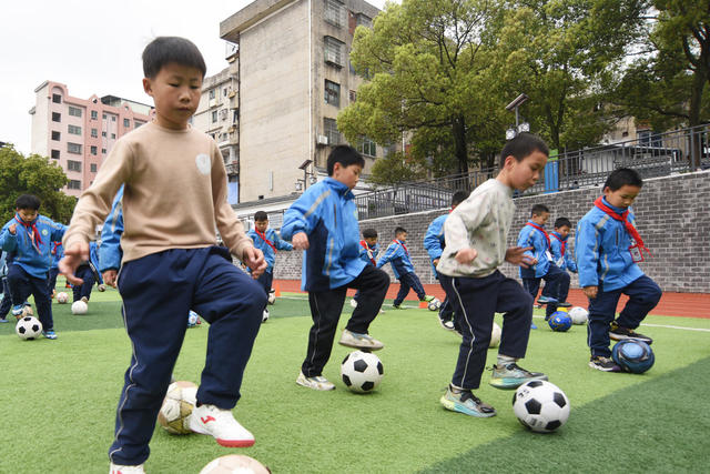 嘉禾：校园运动  快乐成长