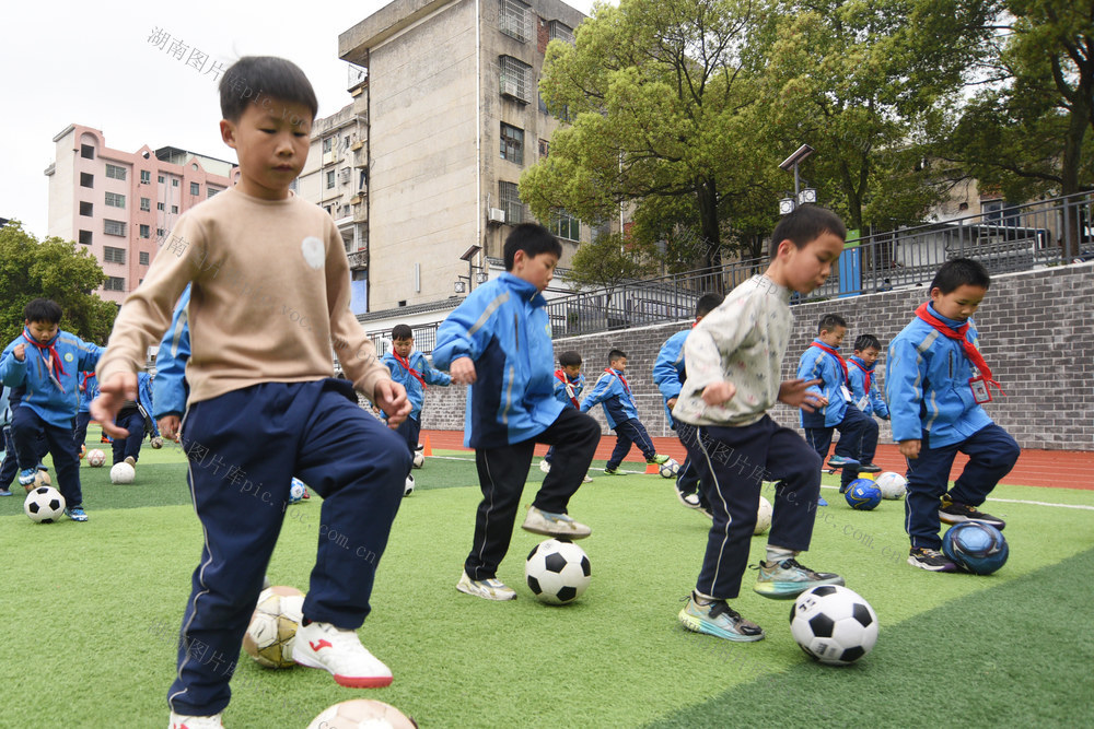 嘉禾：校园运动  快乐成长