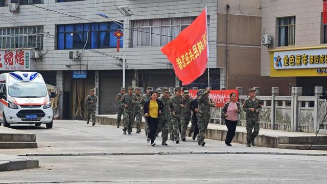 沅陵县开展山洪地质灾害演练