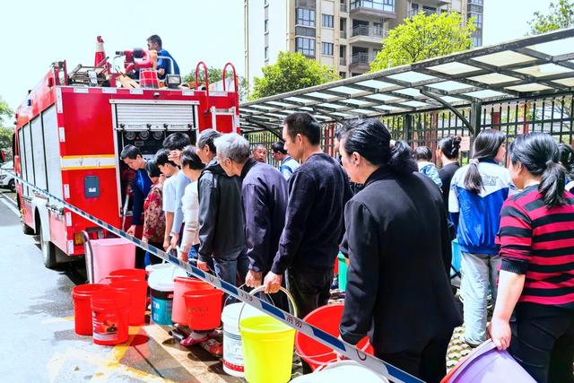 停水 消防 送水 为民解忧 民生