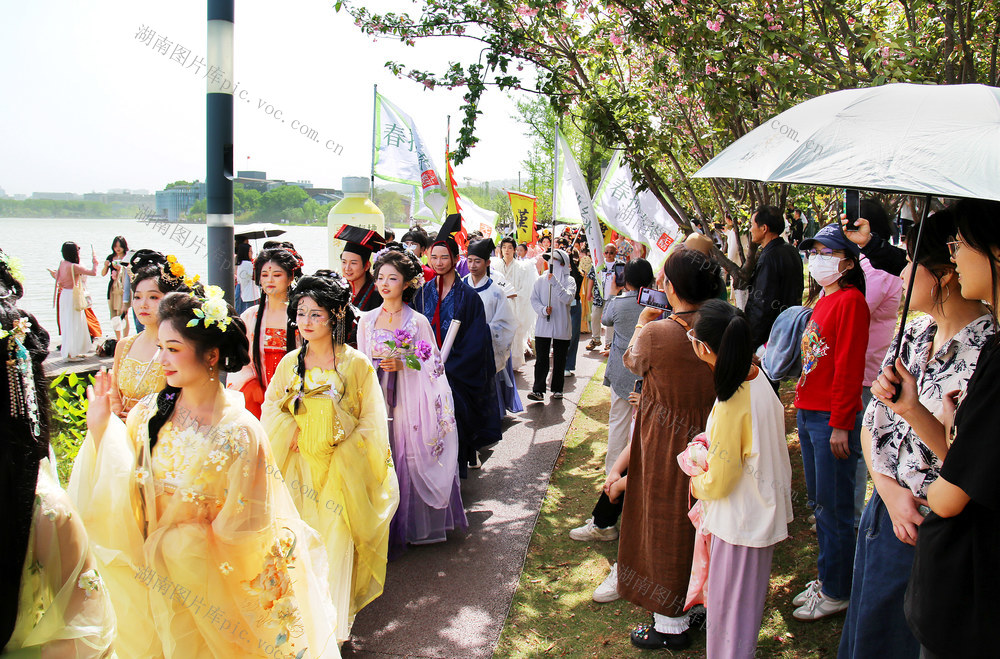 长沙 汉服 花朝