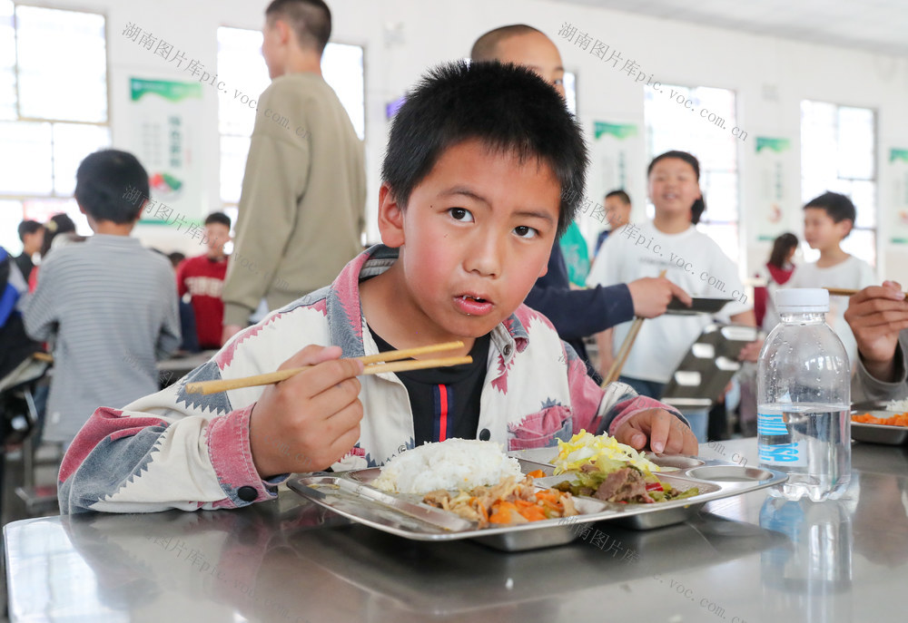 营养餐  农村娃  健康  免费