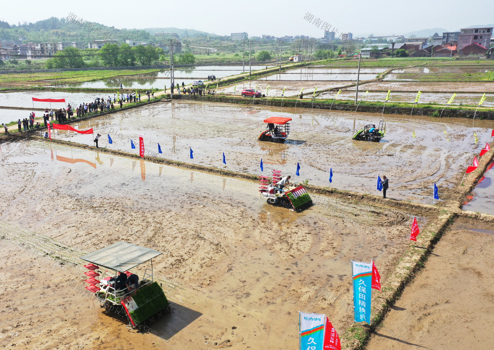 嘉禾：农机培训 助力生产