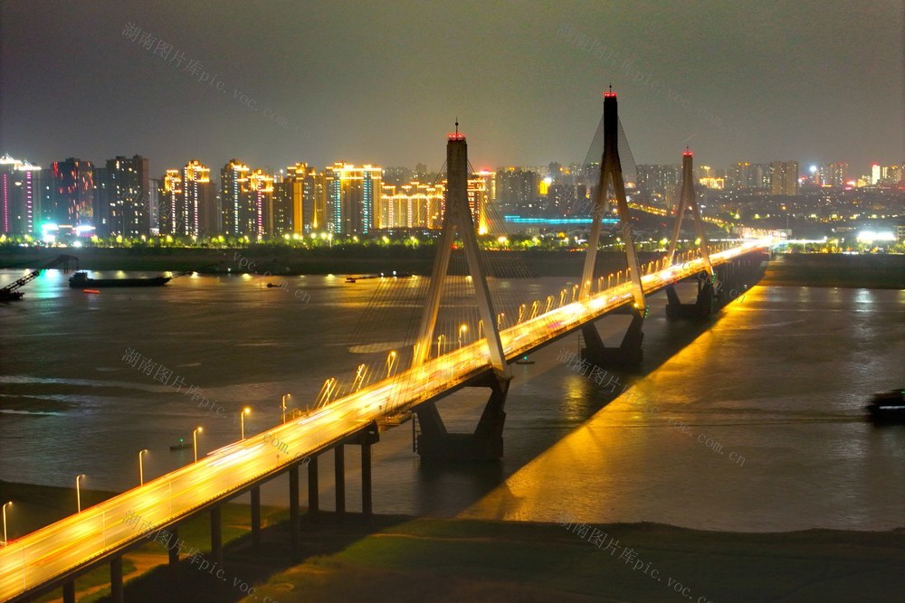 洞庭湖大桥 桥梁 交通 运输 旅游 自驾