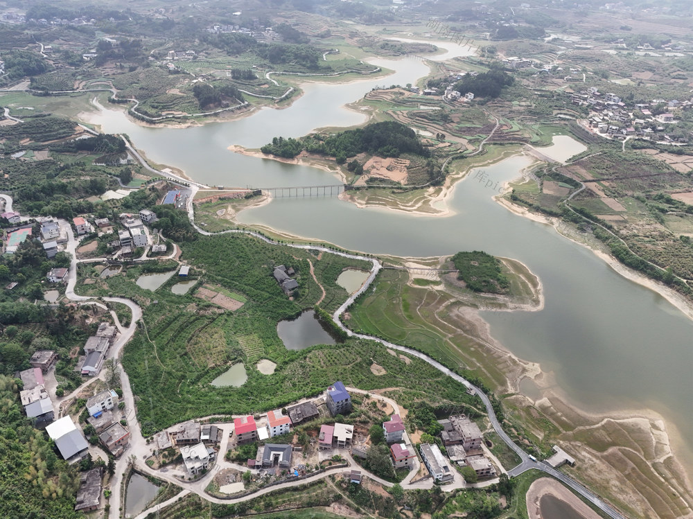 生态  湿地   水库   自然  风景  旅游  风光