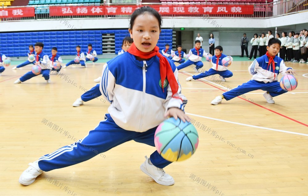 快乐大课间 活力满校园