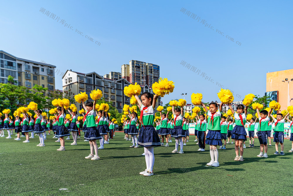 学校教育  课间活动