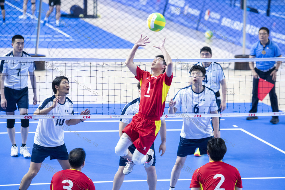 中华人民共和国第十五届运动会群众比赛 气排球比赛