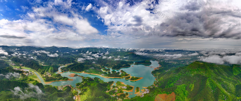 常宁  云雾  缭绕  美景如画