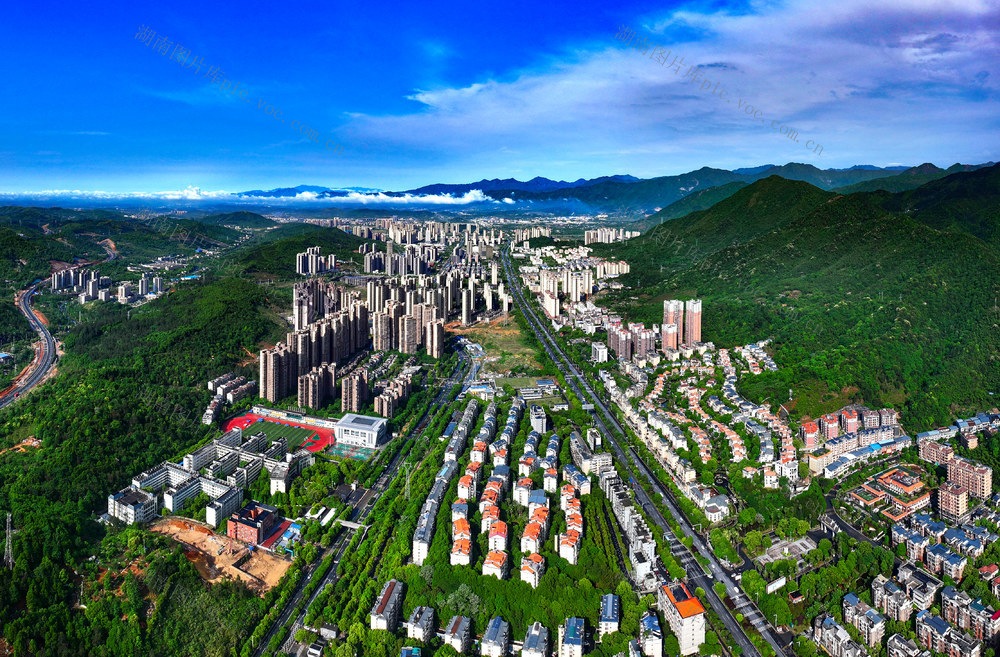 雨后  湖南  郴州  苏仙区  城东新区    雾霾  天气 