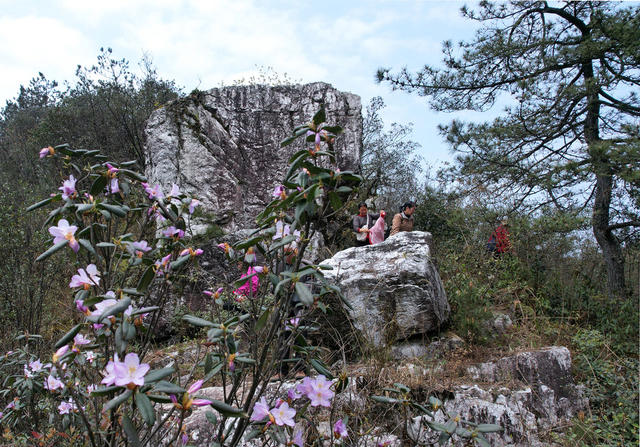 湖南桂东 “美女照镜”  阁 闺 景点