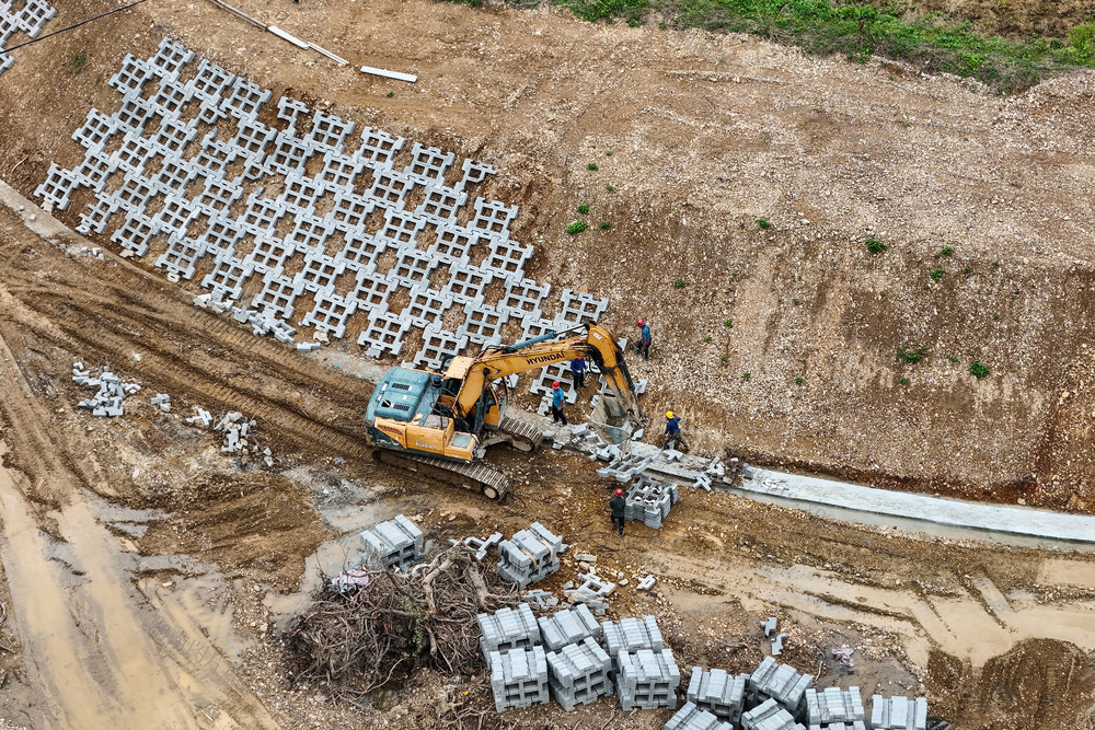 水利、施工、河堤、农业、防汛