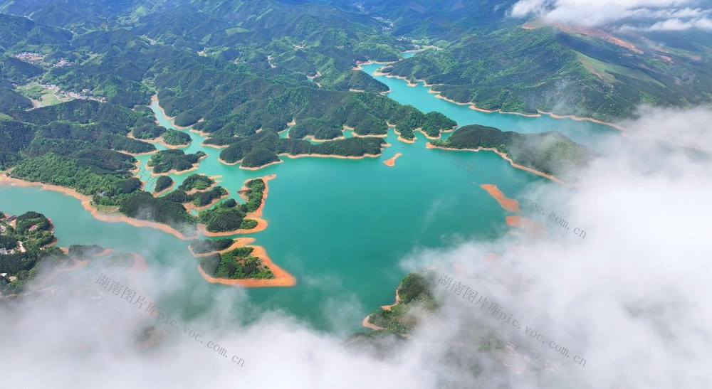 湖南  常宁  天湖湿地  美景