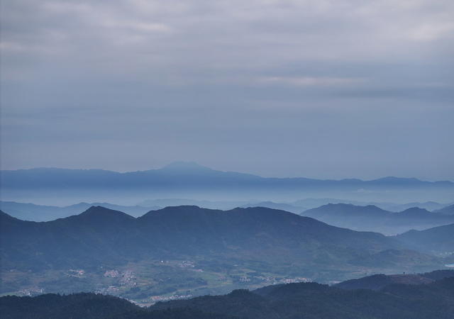 武功山 湘赣