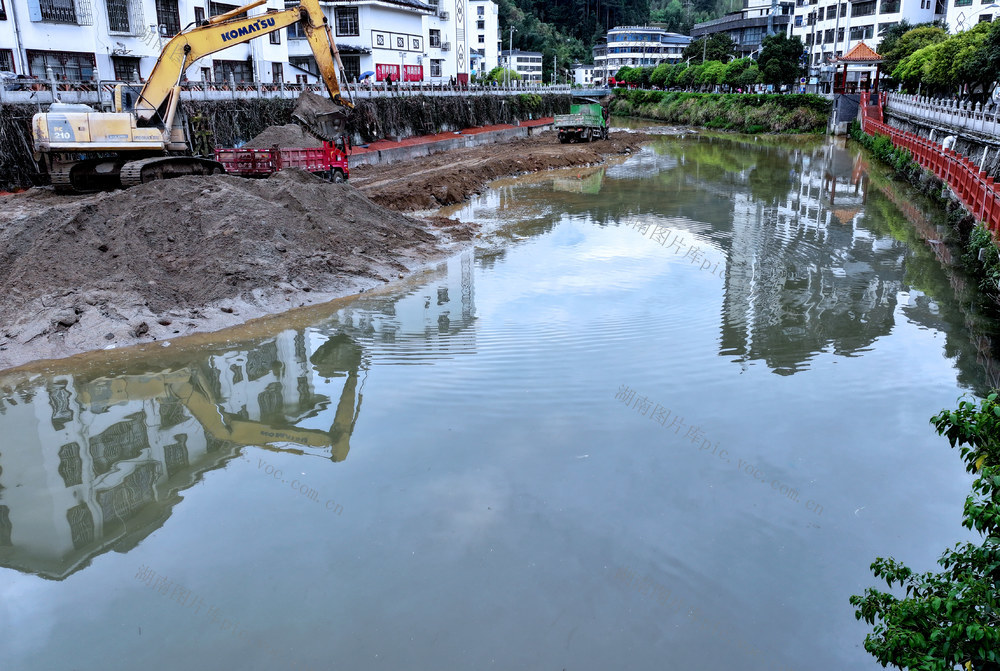 湖南桂东 沤江治理 
