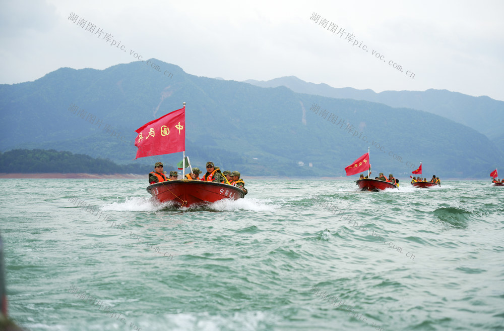 主汛期 防汛抗洪 应急演练 应急救援能力 守护生命安全