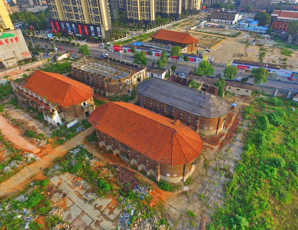 粮仓  苏式建筑 文物 