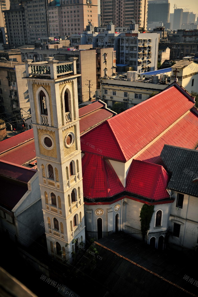 天主教 老建筑  老城区 哥特式 意大利