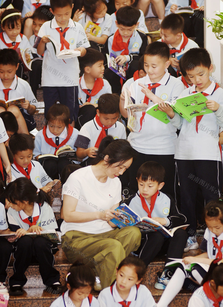 嘉禾：书香为伴 乐享阅读