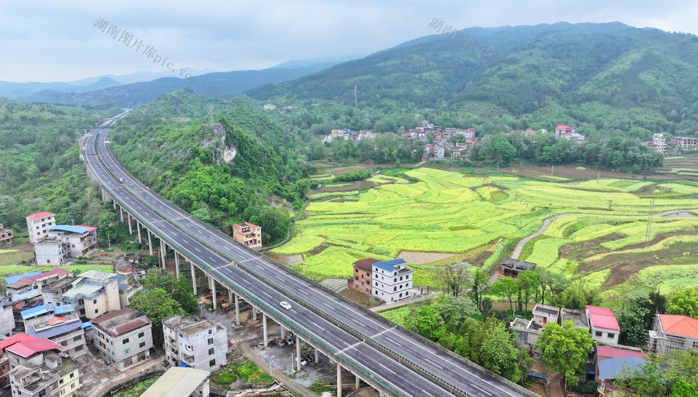 交通 公路 乡村