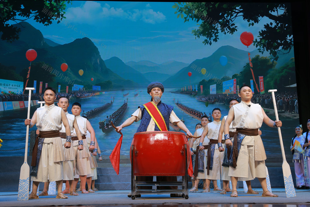 麻阳  龙舟 花灯戏 