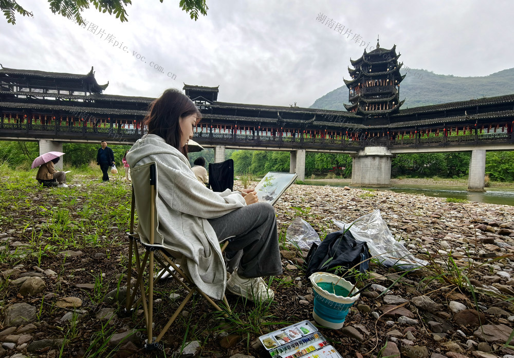 研学 写生 惹巴拉