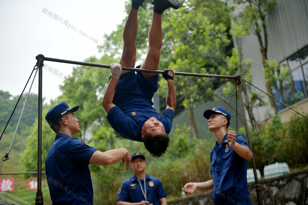 练兵 考核 消防 